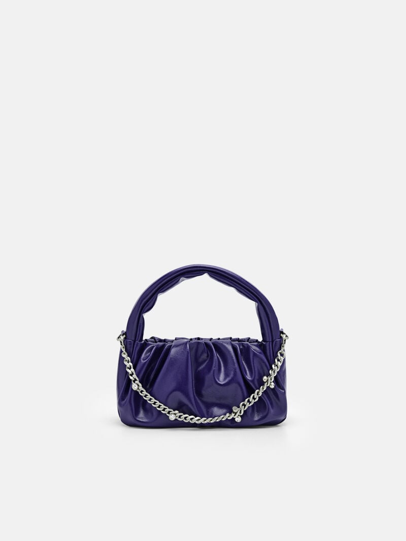 Pedro Cami Mini Bags Women Hobos Purple | Q9Q-1282