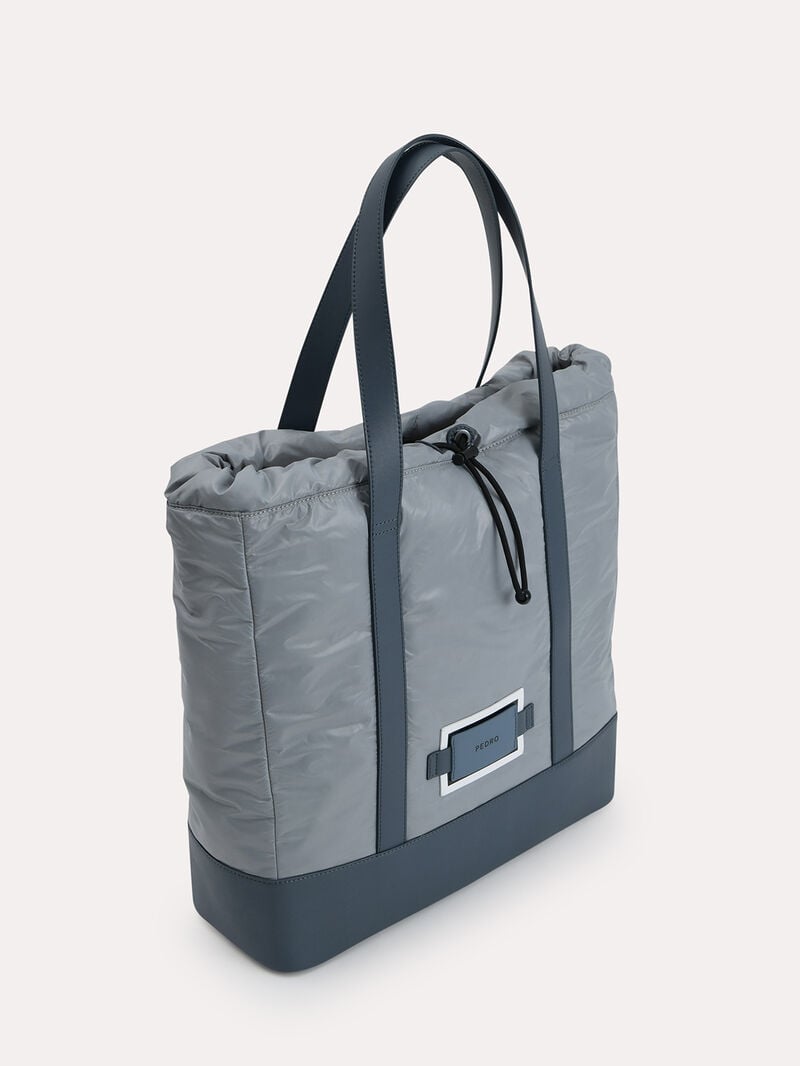 Pedro Casual Bags Men Totes Slate Blue | Q9Q-1279