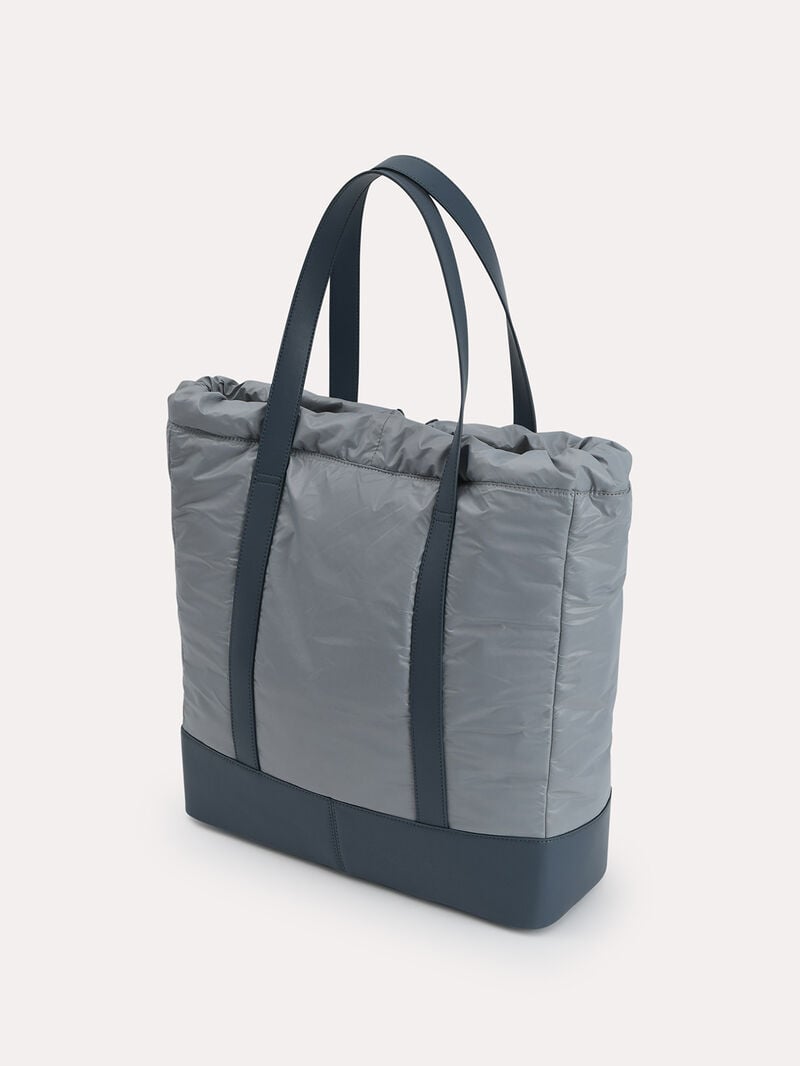 Pedro Casual Bags Men Totes Slate Blue | Q9Q-1279