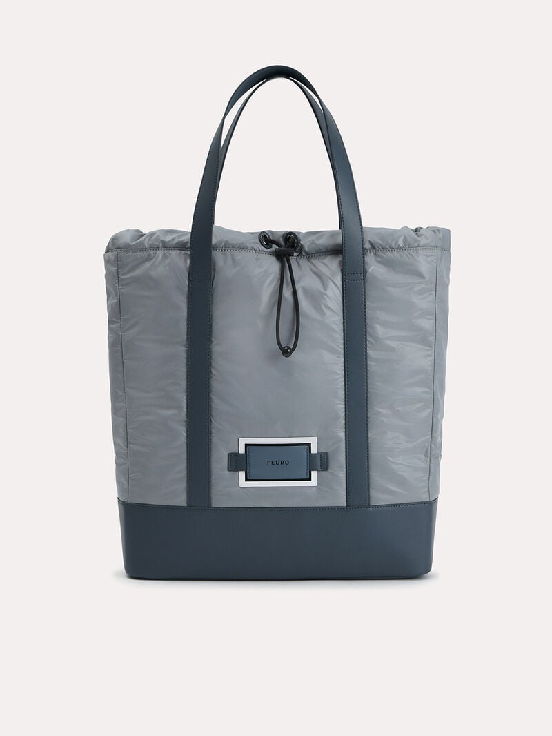 Pedro Casual Bags Men Totes Slate Blue | Q9Q-1279