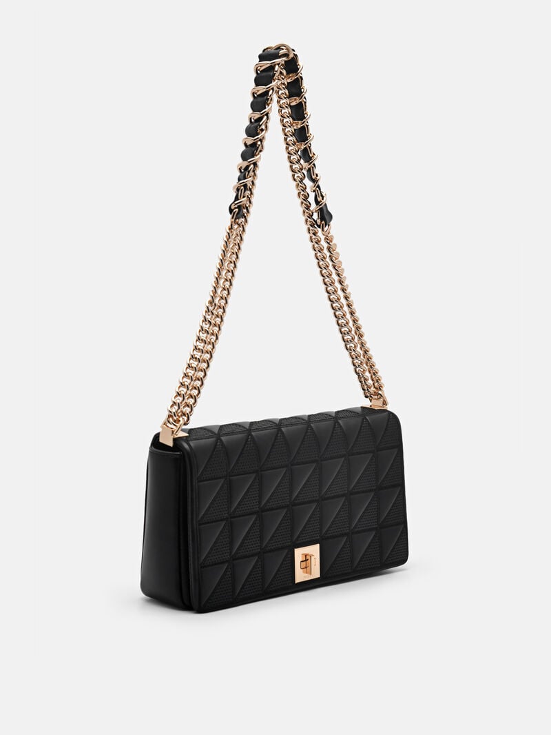 Pedro Celeste Bags Women Shoulder Bags Black | Q9Q-1278