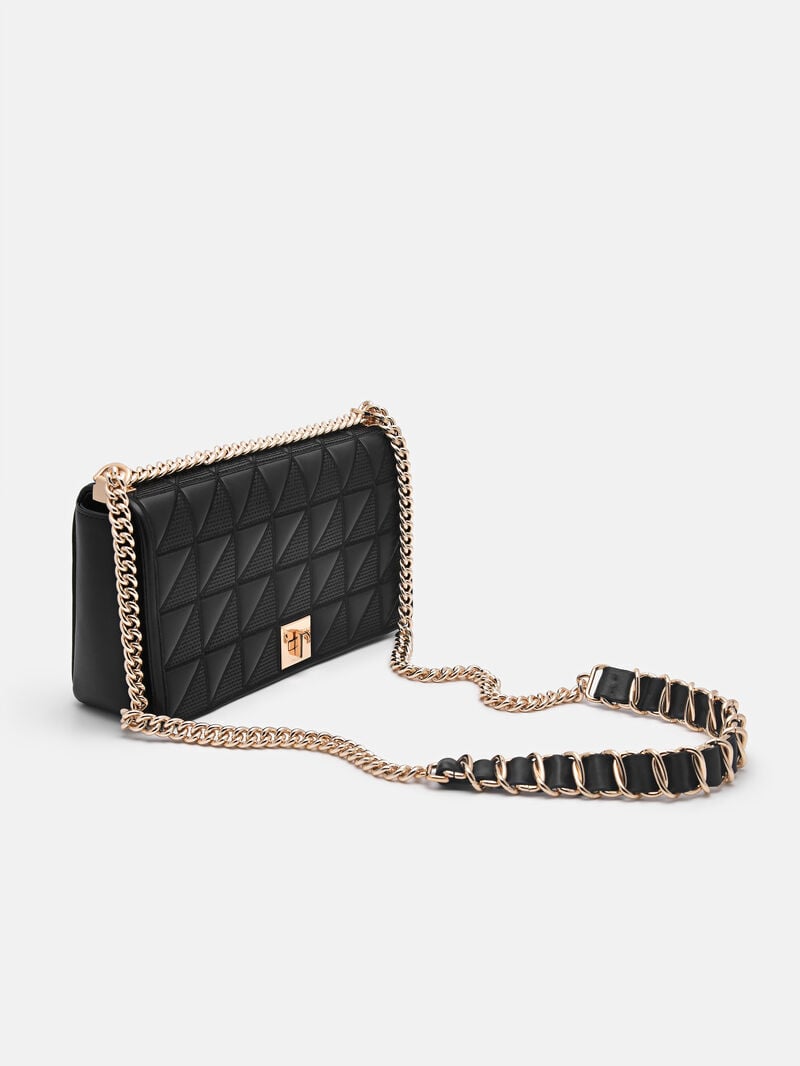 Pedro Celeste Bags Women Shoulder Bags Black | Q9Q-1278