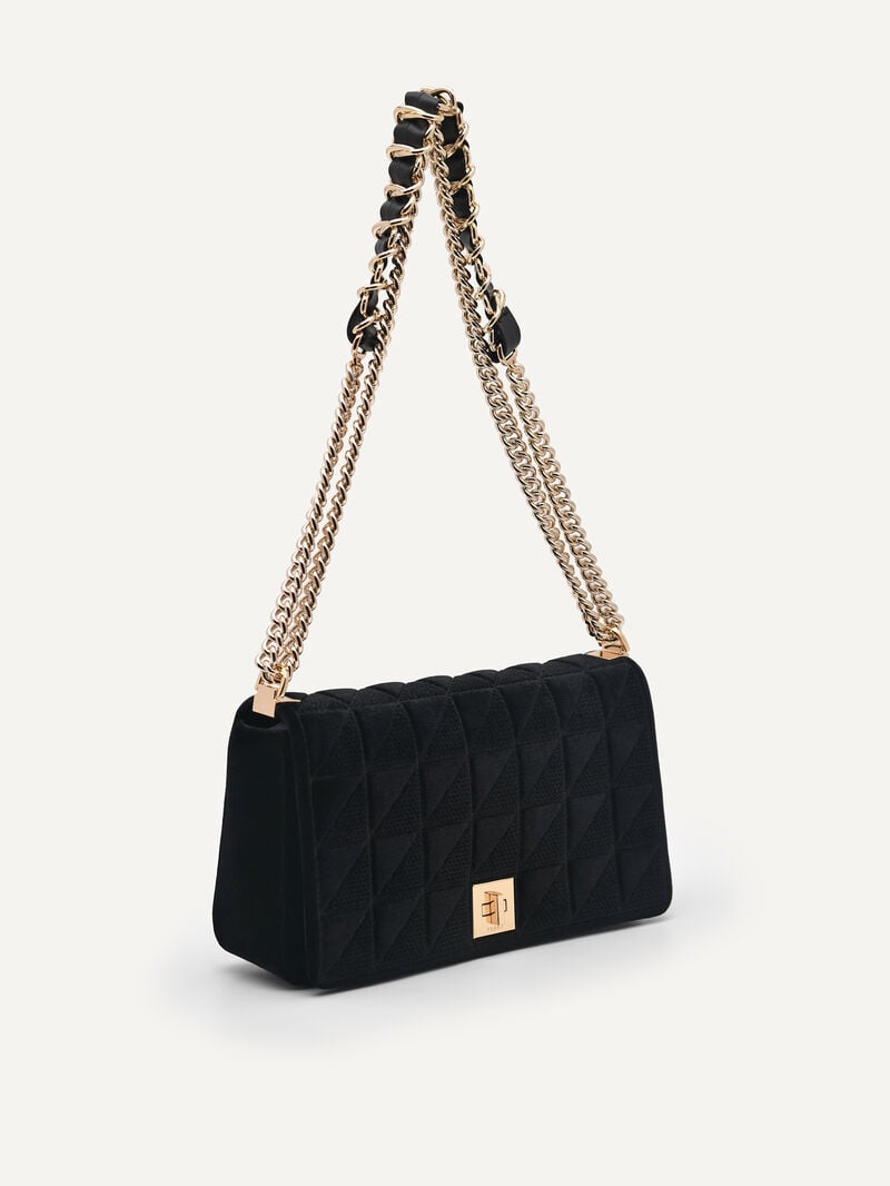 Pedro Celeste Bags Women Shoulder Bags Black | Q9Q-1275