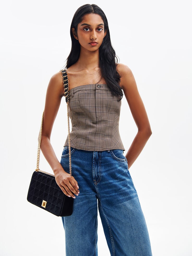 Pedro Celeste Bags Women Shoulder Bags Black | Q9Q-1275