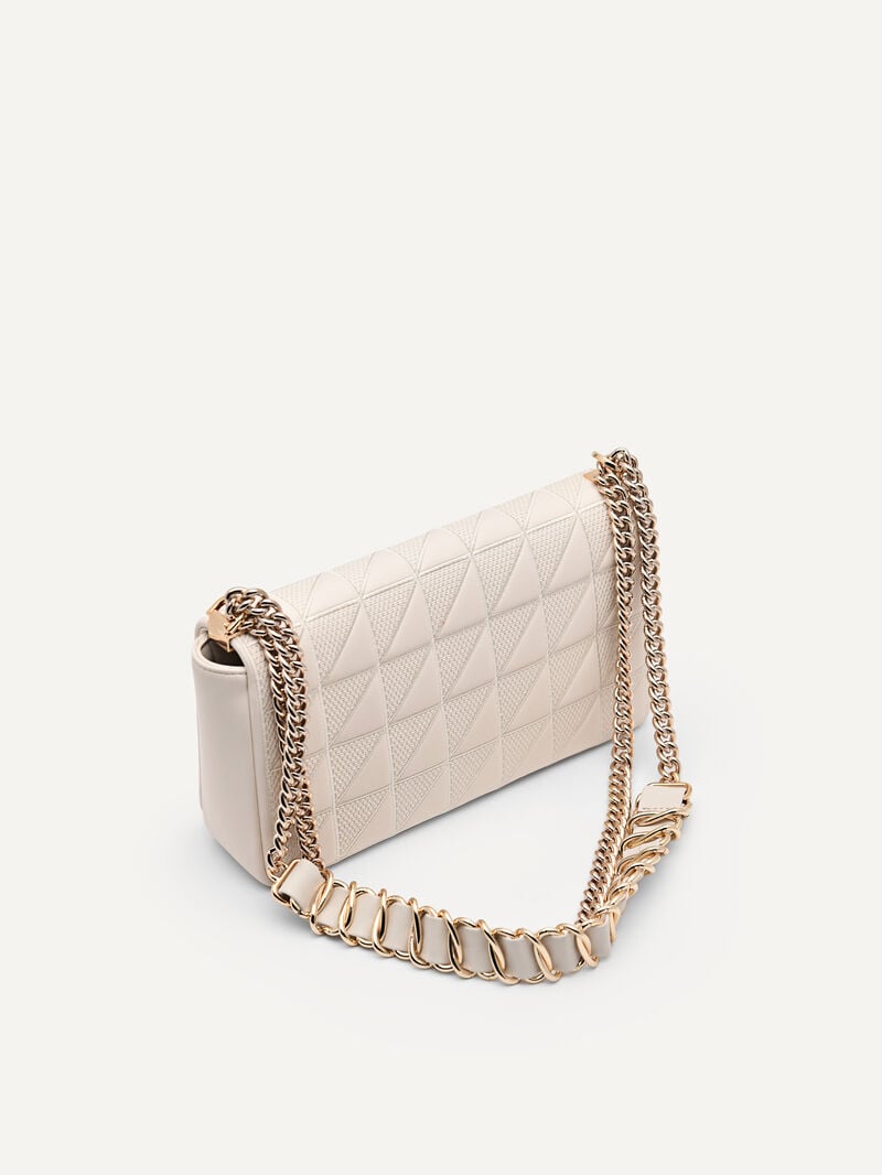 Pedro Celeste Bags Women Shoulder Bags Chalk | Q9Q-1276