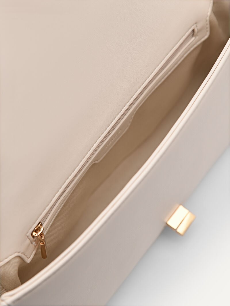 Pedro Celeste Bags Women Shoulder Bags Chalk | Q9Q-1276