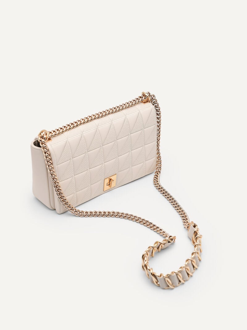 Pedro Celeste Bags Women Shoulder Bags Chalk | Q9Q-1276