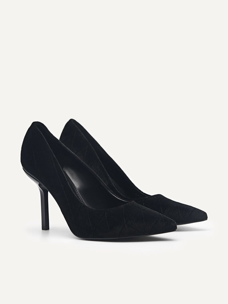 Pedro Celeste Women Pumps Black | Q9Q-1484