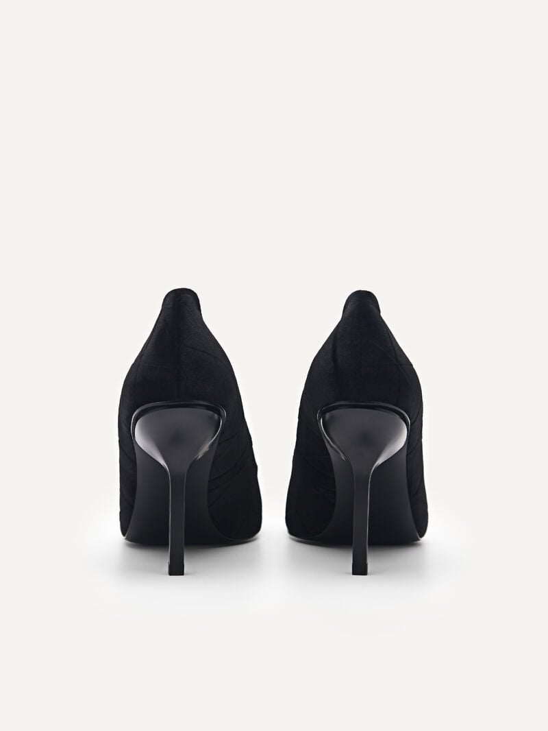 Pedro Celeste Women Pumps Black | Q9Q-1484