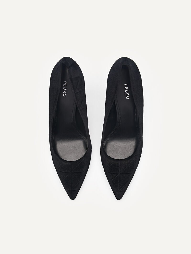Pedro Celeste Women Pumps Black | Q9Q-1484