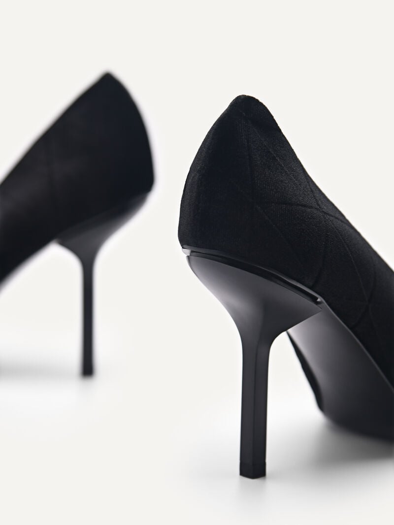 Pedro Celeste Women Pumps Black | Q9Q-1484