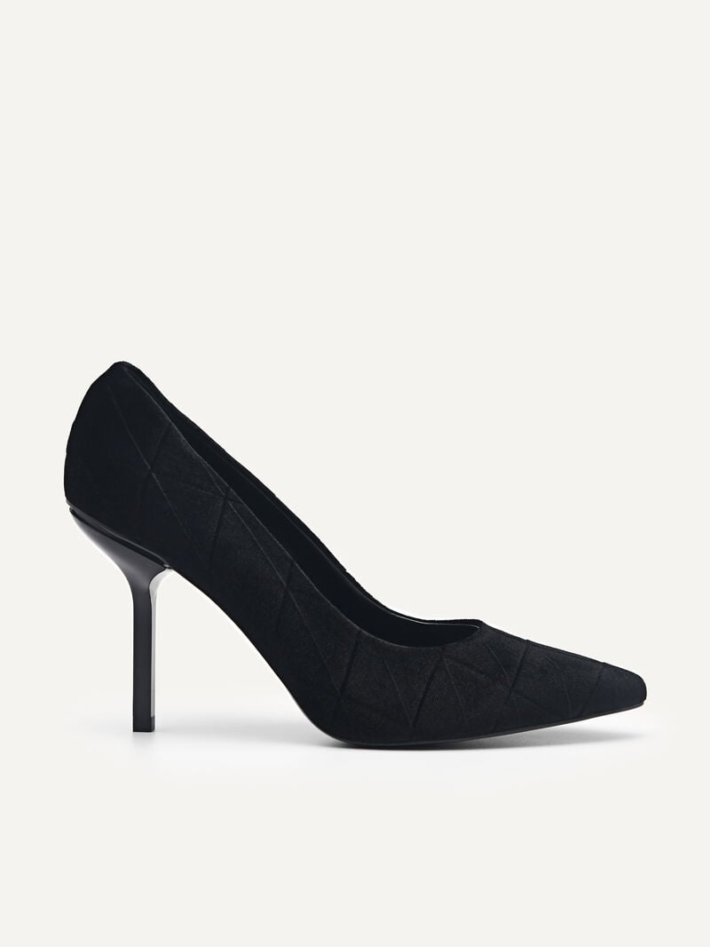 Pedro Celeste Women Pumps Black | Q9Q-1484