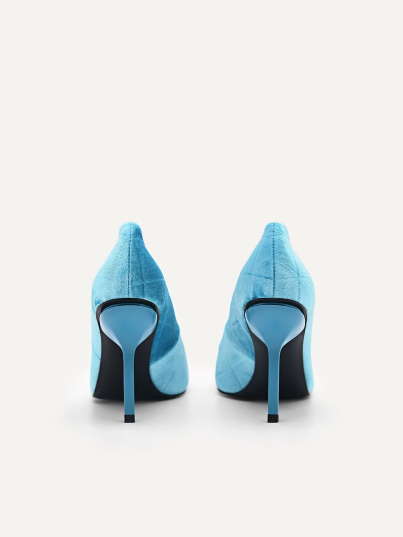 Pedro Celeste Women Pumps Cyan | Q9Q-1485