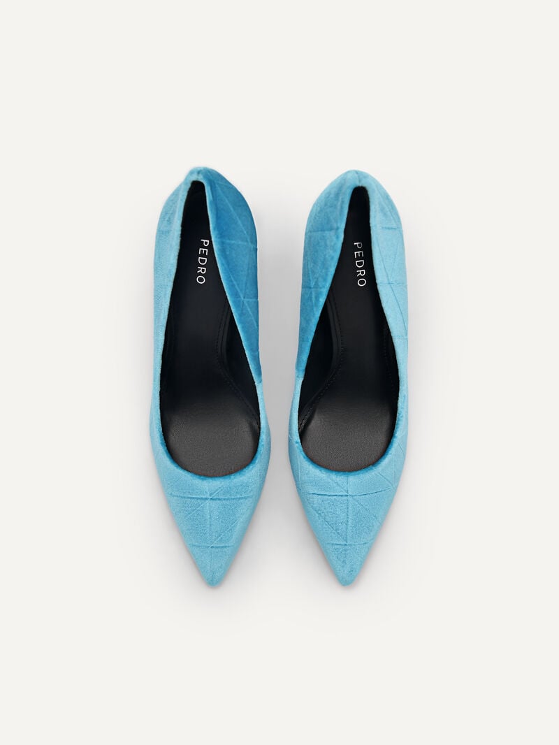 Pedro Celeste Women Pumps Cyan | Q9Q-1485