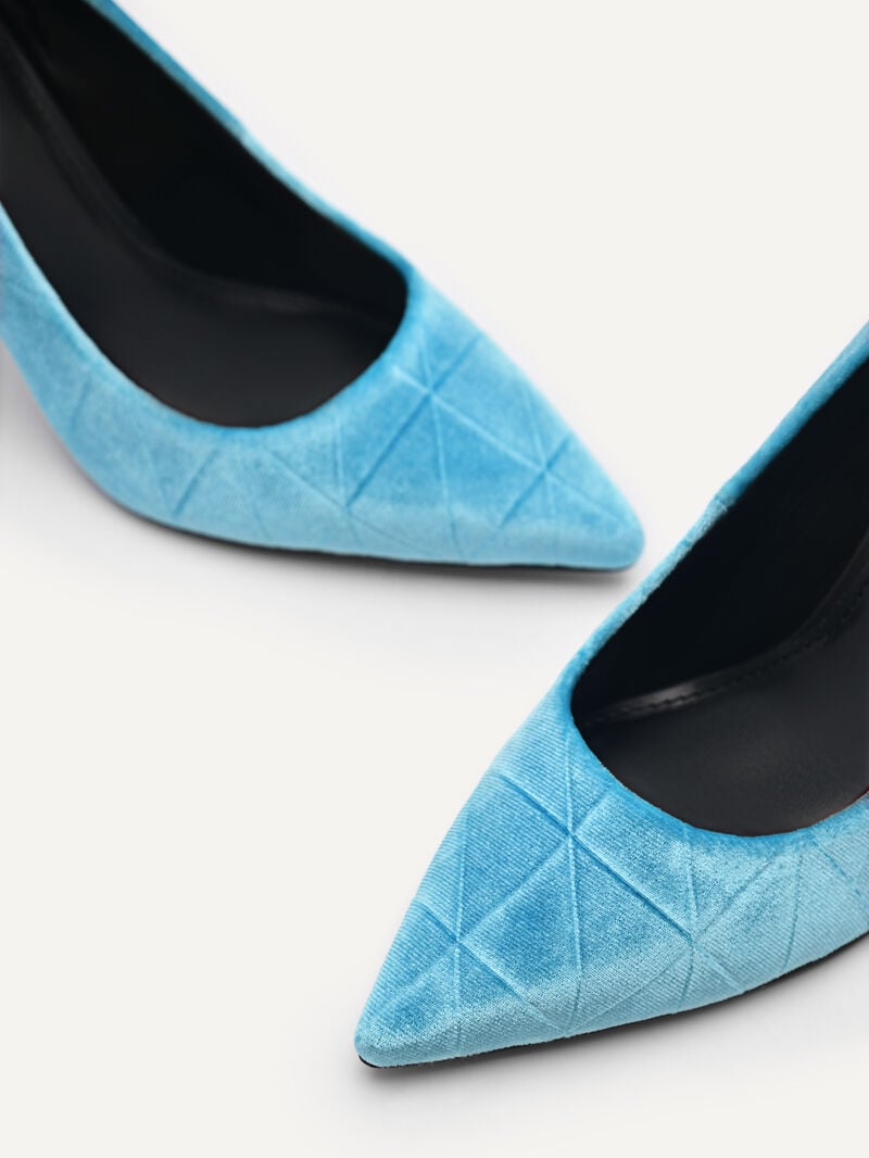Pedro Celeste Women Pumps Cyan | Q9Q-1485