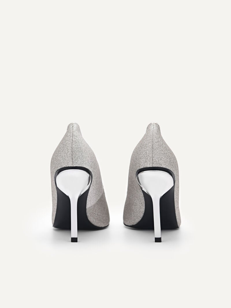 Pedro Celeste Women Pumps Silver | Q9Q-1486