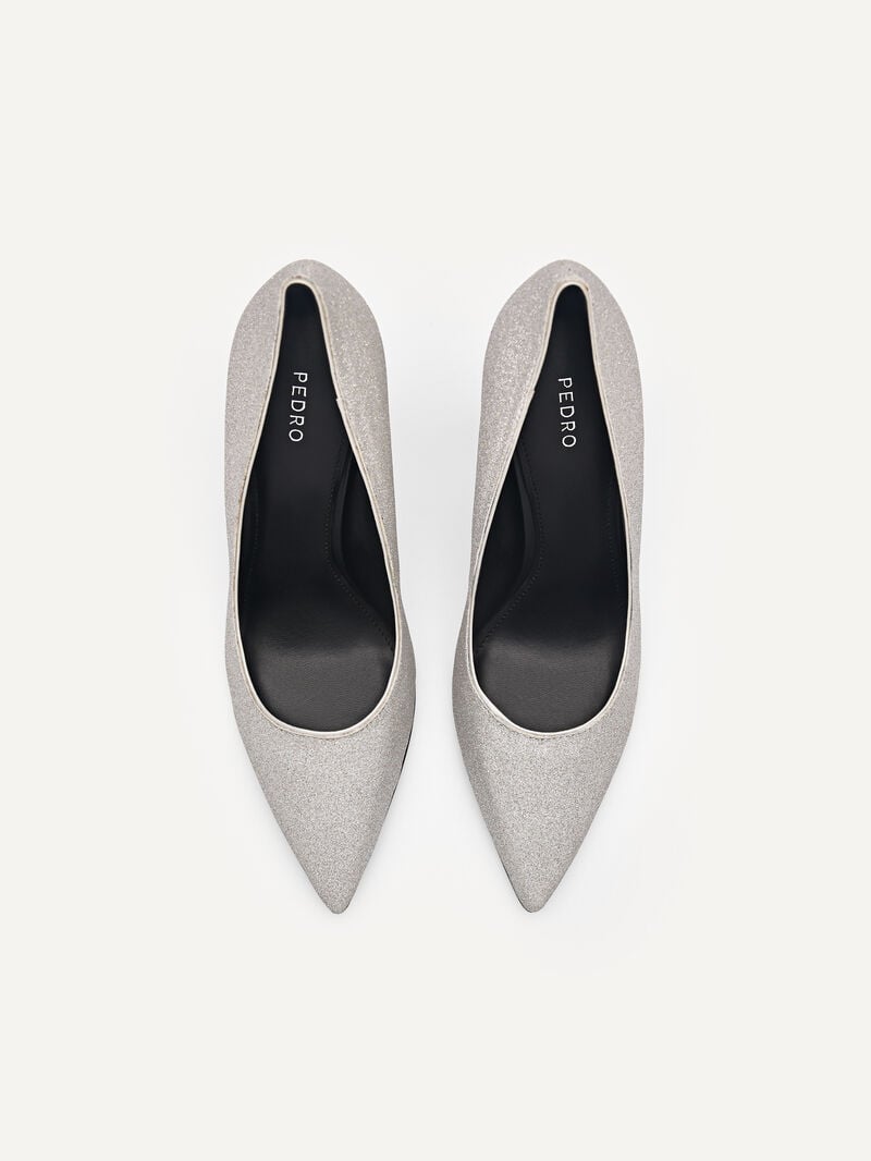 Pedro Celeste Women Pumps Silver | Q9Q-1486