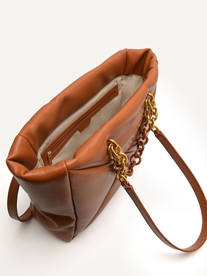 Pedro Charlotte Bags Women Totes Camel | Q9Q-1273
