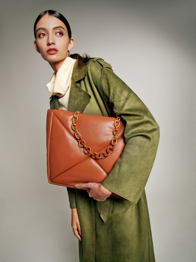 Pedro Charlotte Bags Women Totes Camel | Q9Q-1273