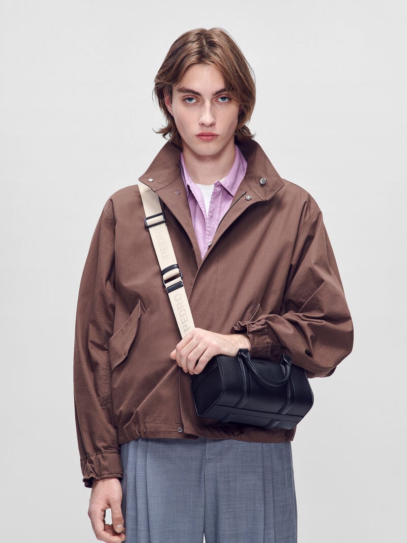Pedro Dane Bags Men Sling Bags Black | Q9Q-1270