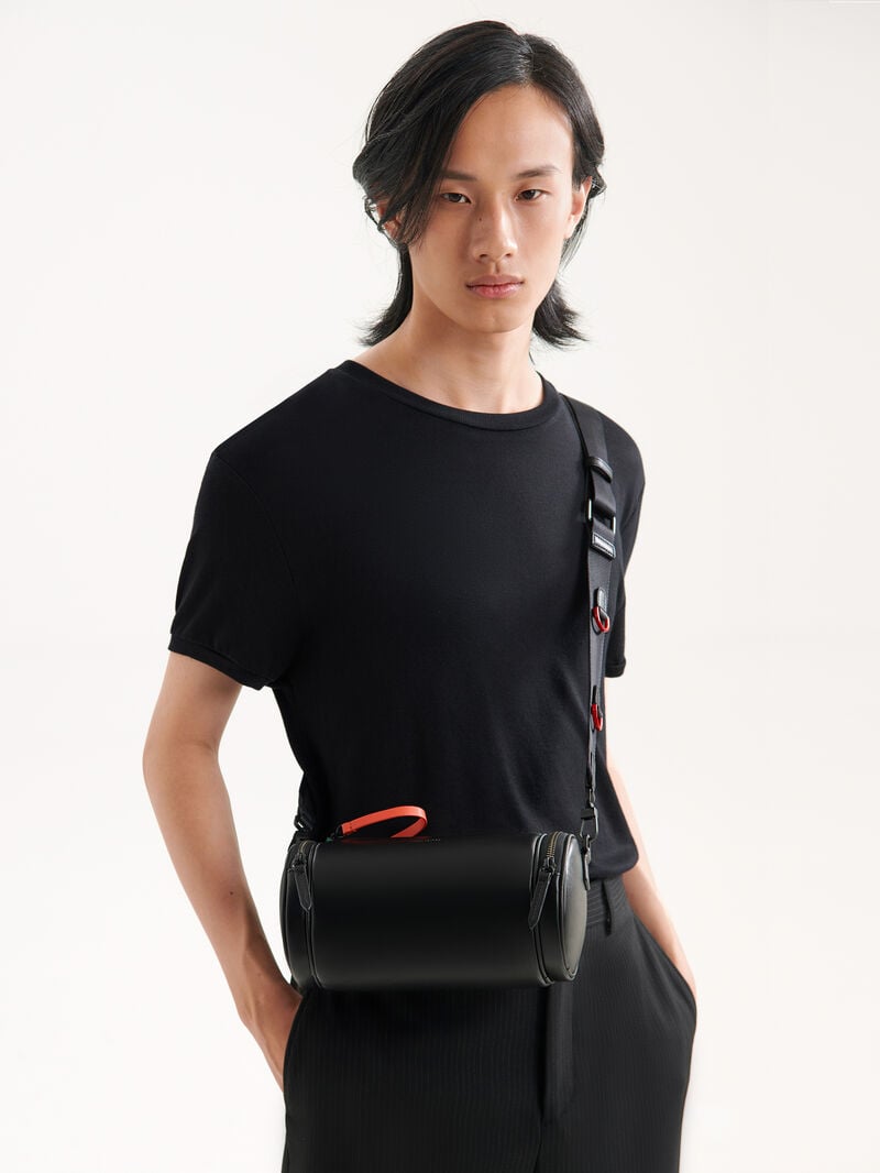 Pedro Dash Bags Men Sling Bags Black | Q9Q-1268