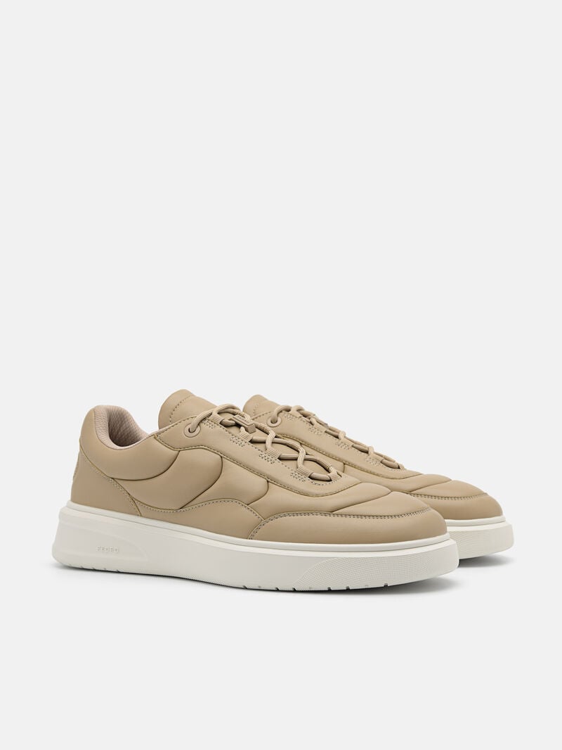 Pedro Dayflux Sneakers Men Low Top Sneakers Taupe | Q9Q-1875