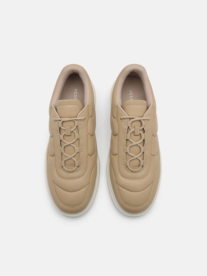 Pedro Dayflux Sneakers Men Low Top Sneakers Taupe | Q9Q-1875