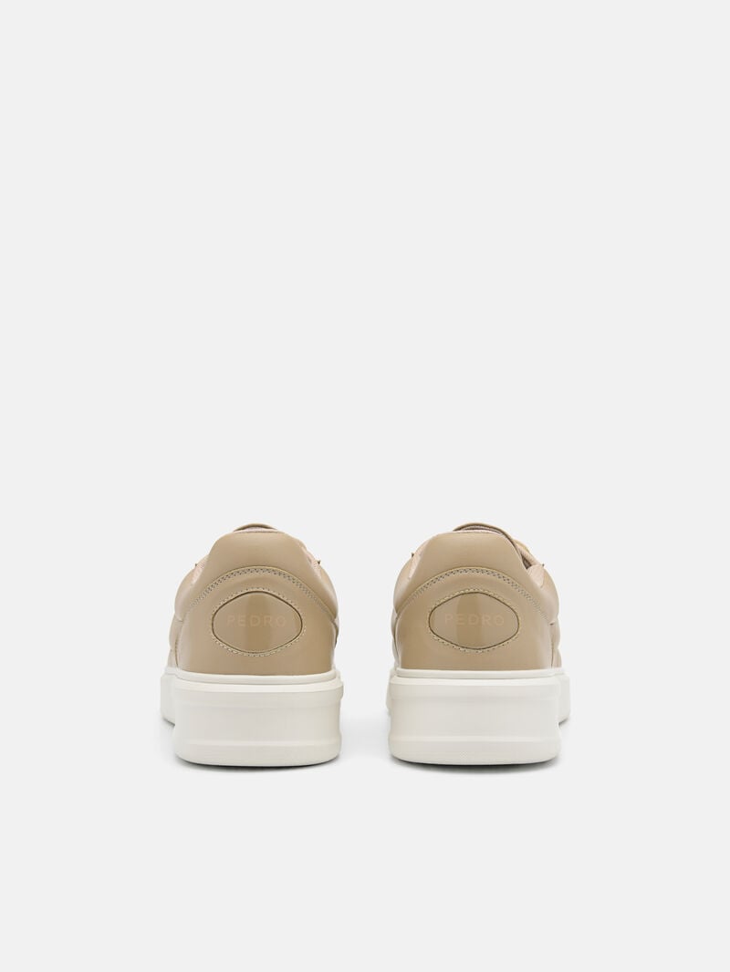 Pedro Dayflux Sneakers Men Low Top Sneakers Taupe | Q9Q-1875