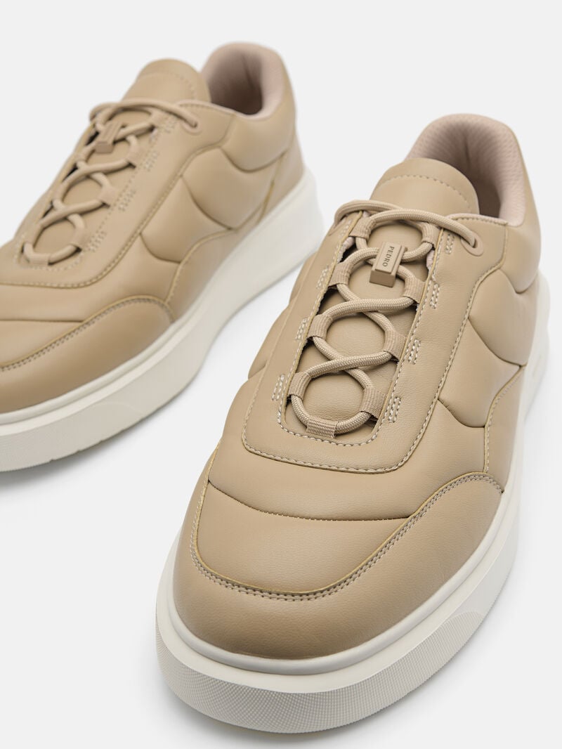 Pedro Dayflux Sneakers Men Low Top Sneakers Taupe | Q9Q-1875