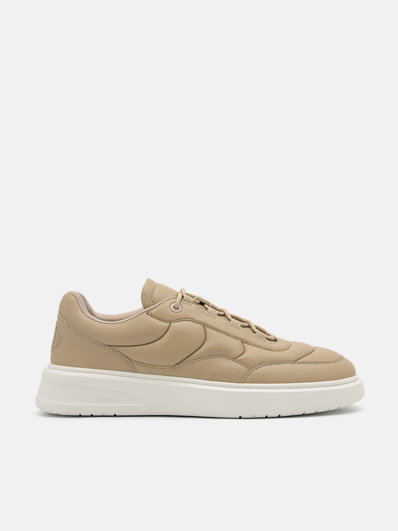 Pedro Dayflux Sneakers Men Low Top Sneakers Taupe | Q9Q-1875