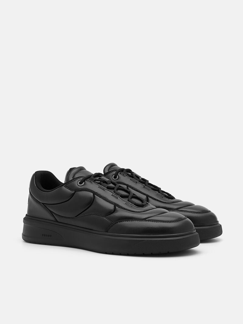 Pedro Dayflux Sneakers Men Low Top Sneakers Black | Q9Q-1874