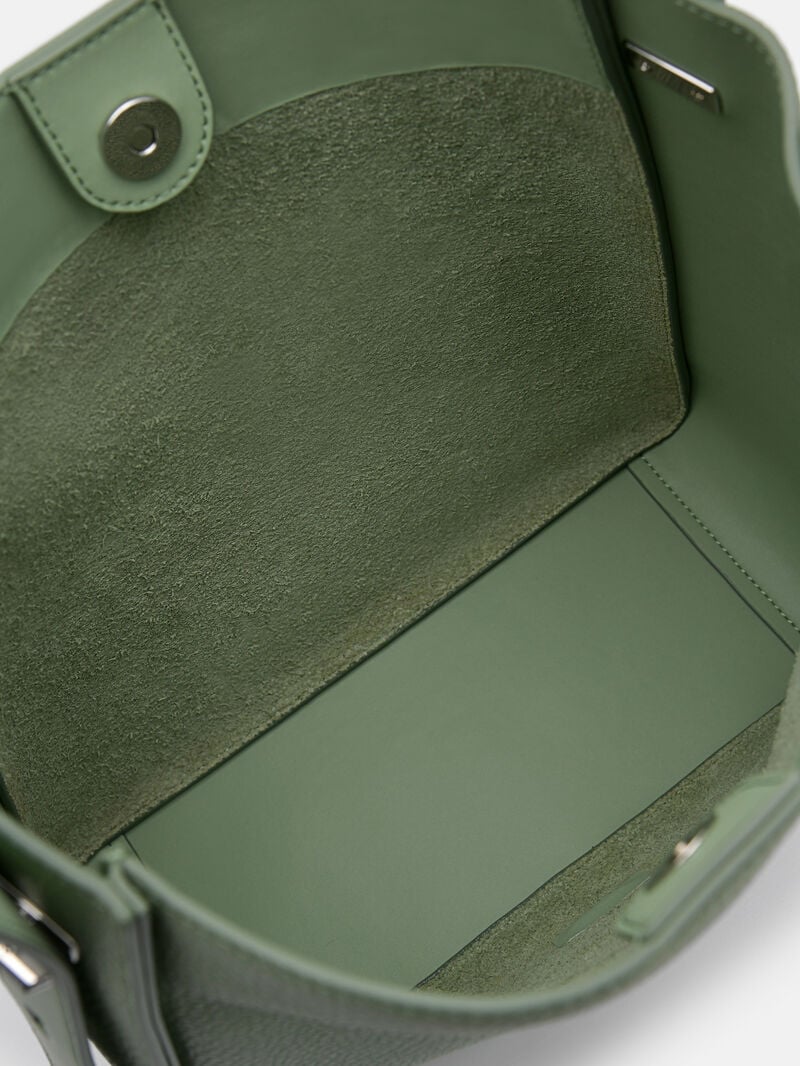 Pedro Demi Leather Bags Women Hobos Green | Q9Q-1266