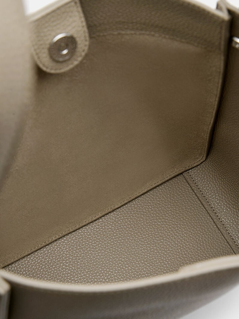 Pedro Demi Leather Bags Women Hobos Taupe | Q9Q-1267