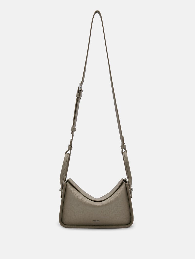 Pedro Demi Leather Bags Women Shoulder Bags Taupe | Q9Q-1264