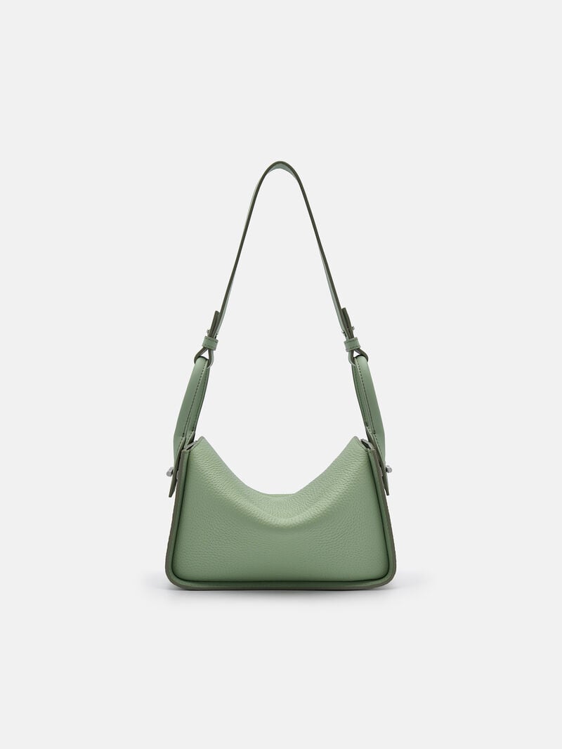 Pedro Demi Leather Bags Women Shoulder Bags Green | Q9Q-1262