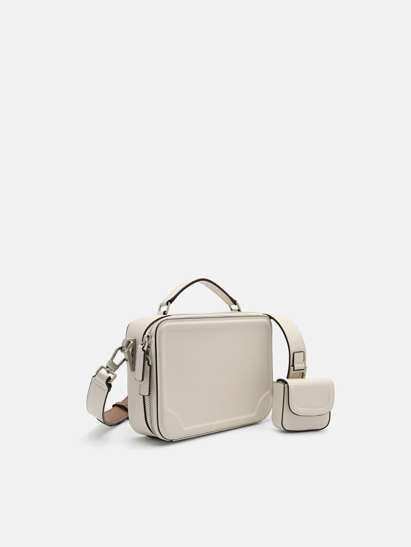 Pedro Drew Bags Men Sling Bags Chalk | Q9Q-1255