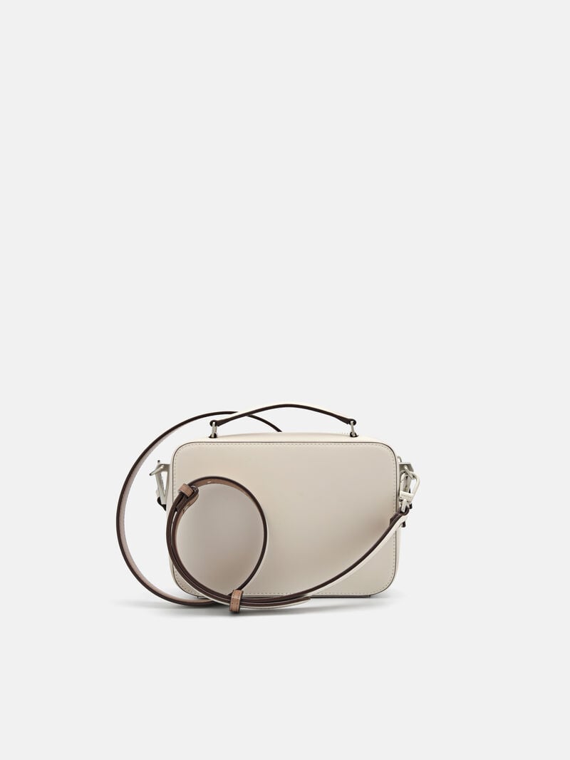 Pedro Drew Bags Men Sling Bags Chalk | Q9Q-1255