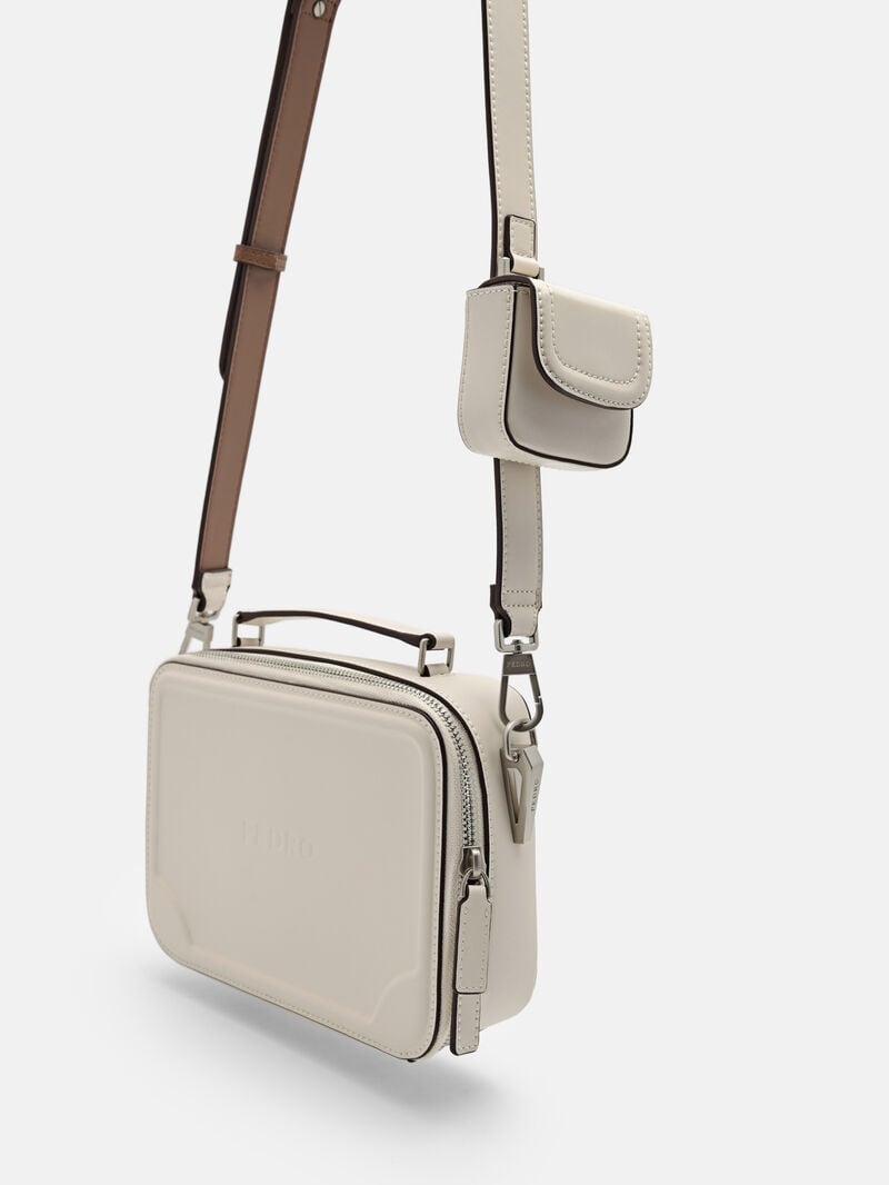 Pedro Drew Bags Men Sling Bags Chalk | Q9Q-1255