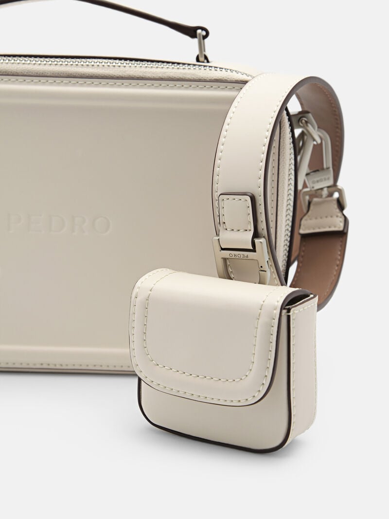 Pedro Drew Bags Men Sling Bags Chalk | Q9Q-1255
