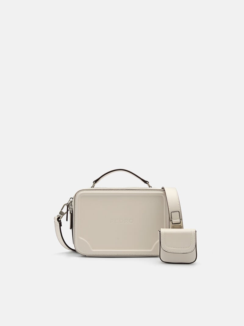 Pedro Drew Bags Men Sling Bags Chalk | Q9Q-1255