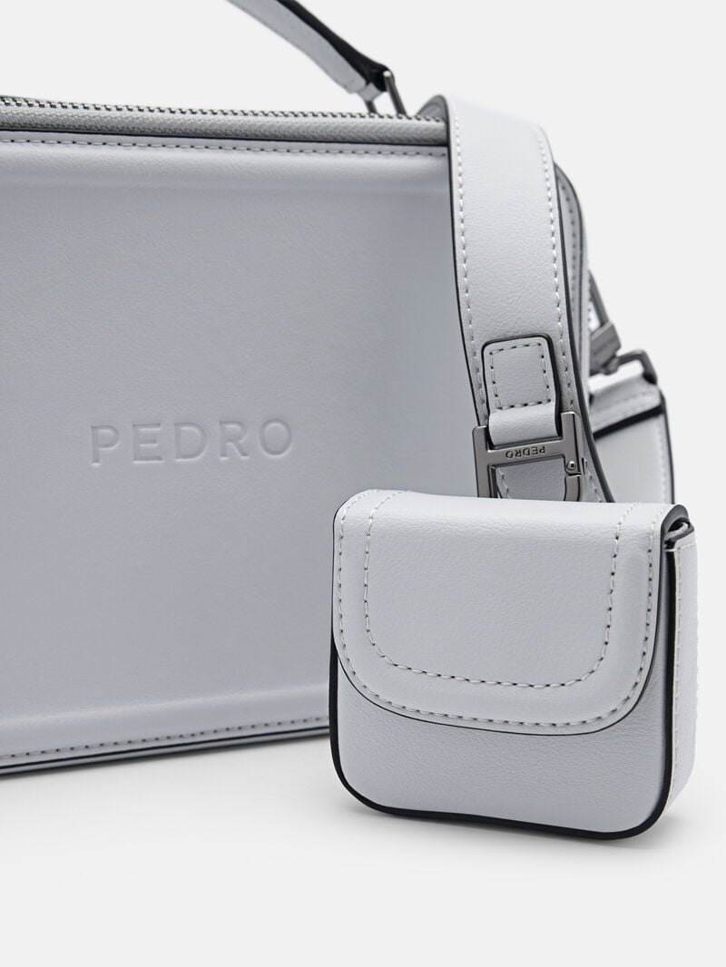 Pedro Drew Bags Men Sling Bags Light Grey | Q9Q-1256