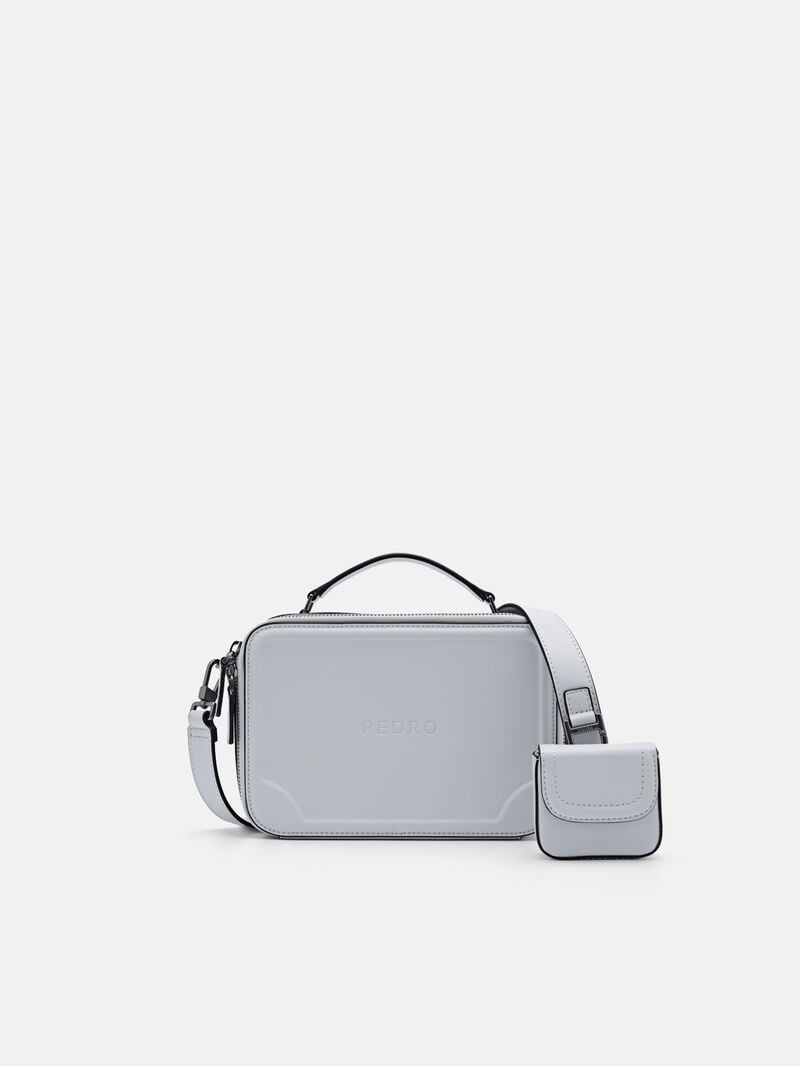 Pedro Drew Bags Men Sling Bags Light Grey | Q9Q-1256