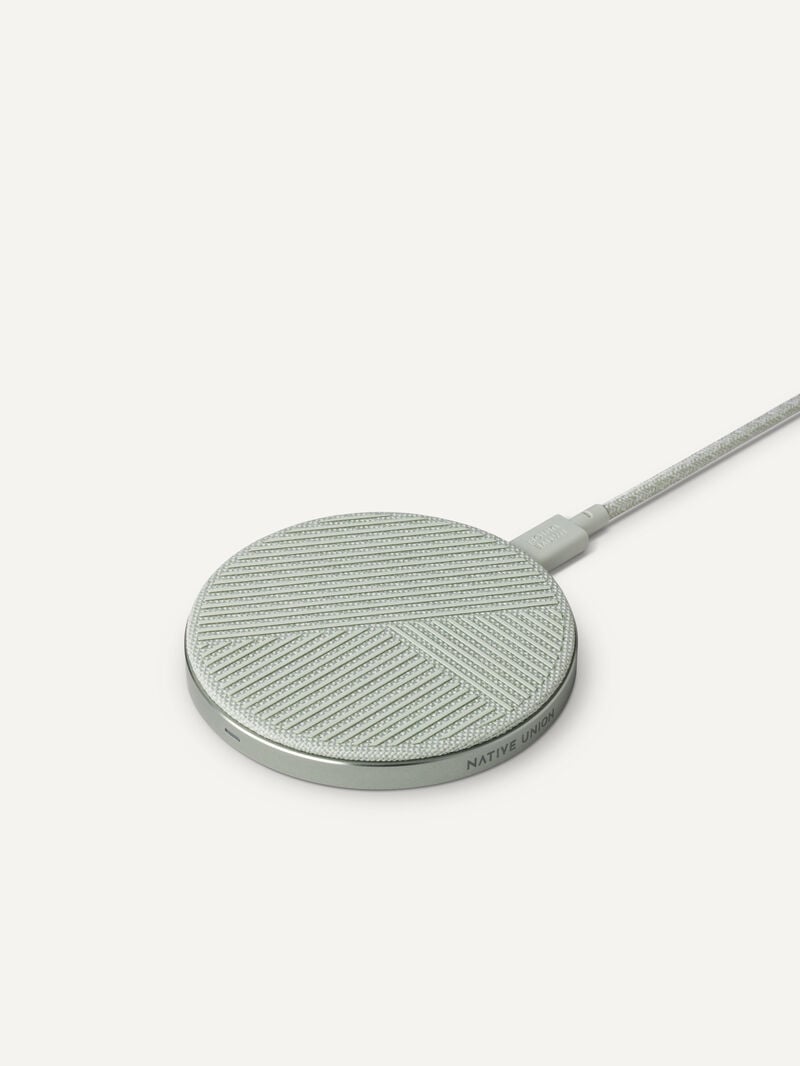 Pedro Drop Wireless Charger Women Tech Accessories Sage | Q9Q-1002