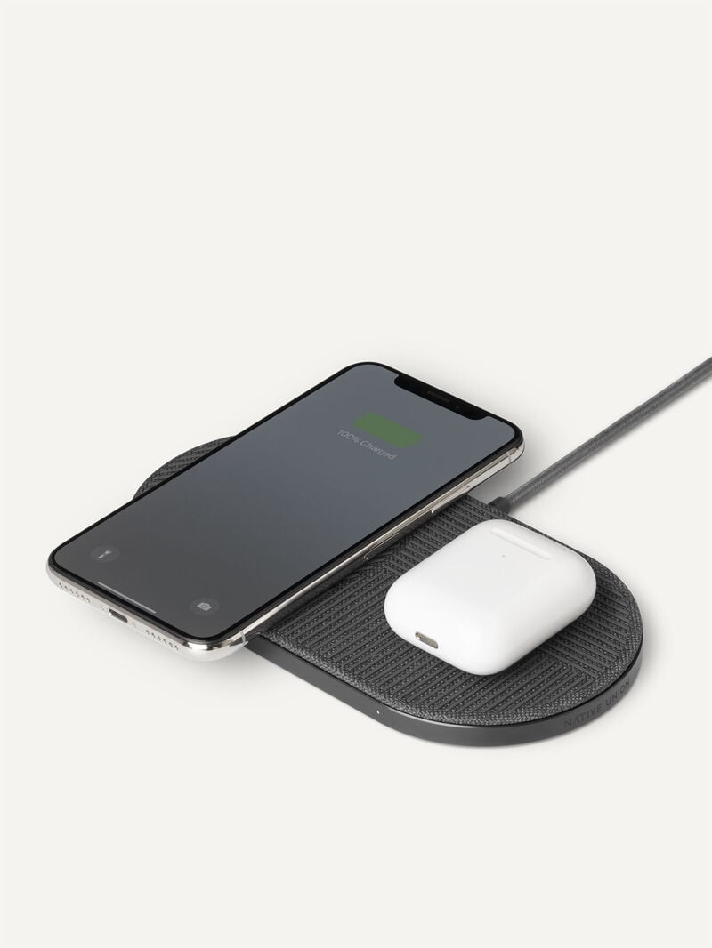Pedro Drop XL Wireless Charger Women Tech Accessories Slate | Q9Q-1000
