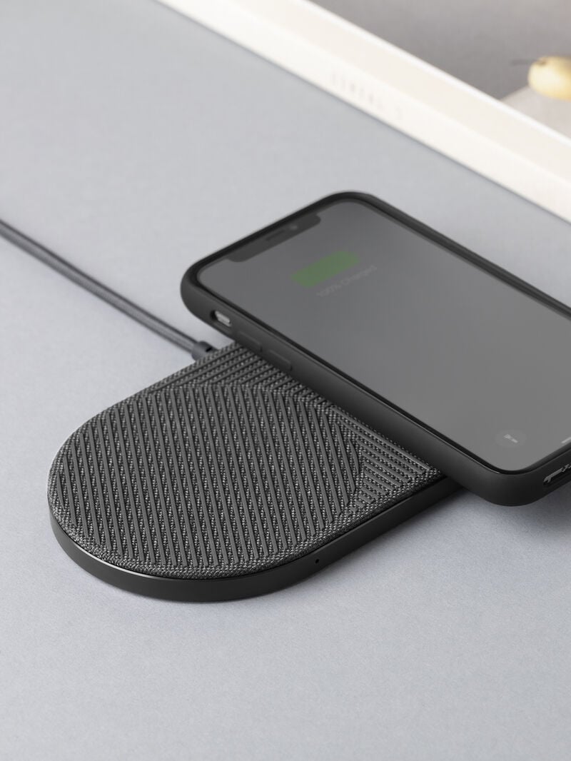 Pedro Drop XL Wireless Charger Women Tech Accessories Slate | Q9Q-1000
