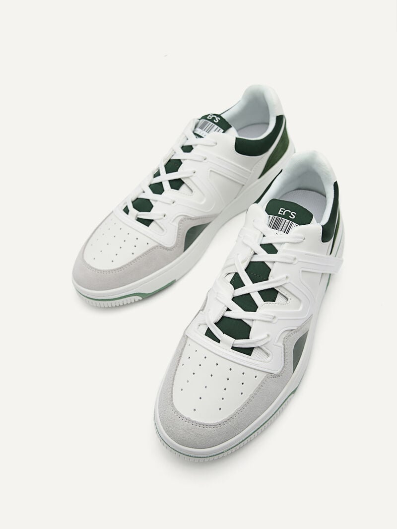 Pedro EOS Sneakers Men Low Top Sneakers White | Q9Q-2598