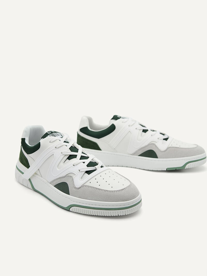 Pedro EOS Sneakers Men Low Top Sneakers White | Q9Q-2598