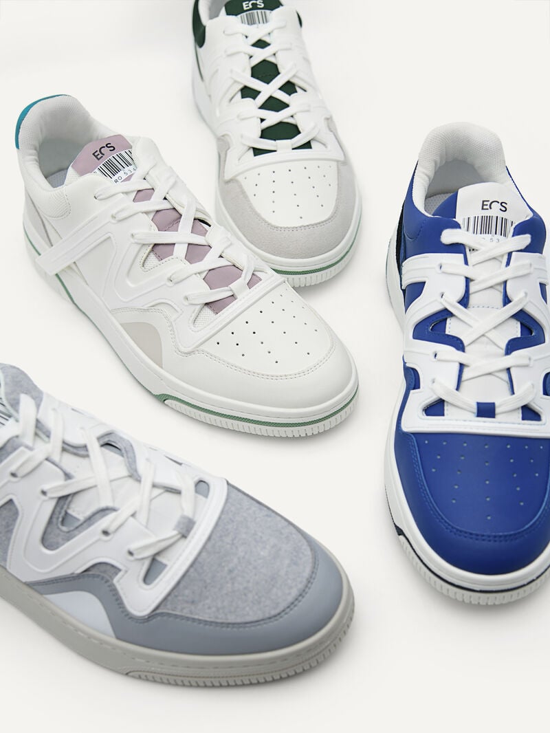 Pedro EOS Sneakers Men Low Top Sneakers White | Q9Q-2598
