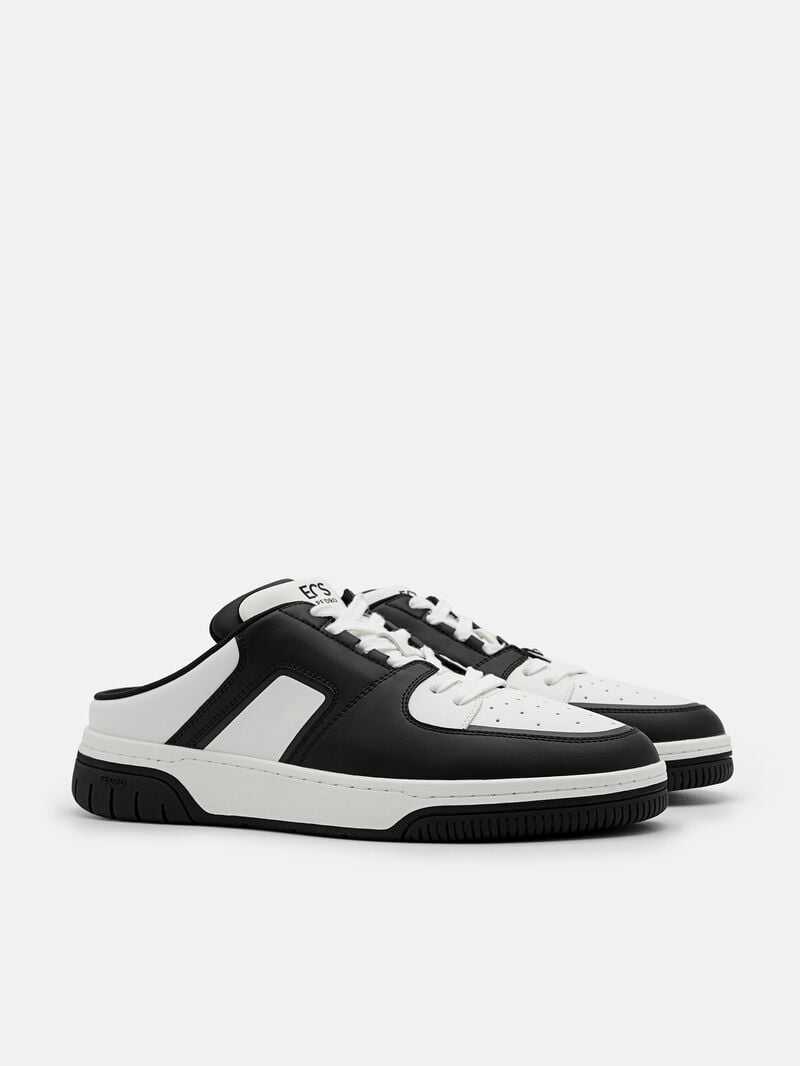 Pedro EOS Sneakers Men Slip On Sneakers Black | Q9Q-2585