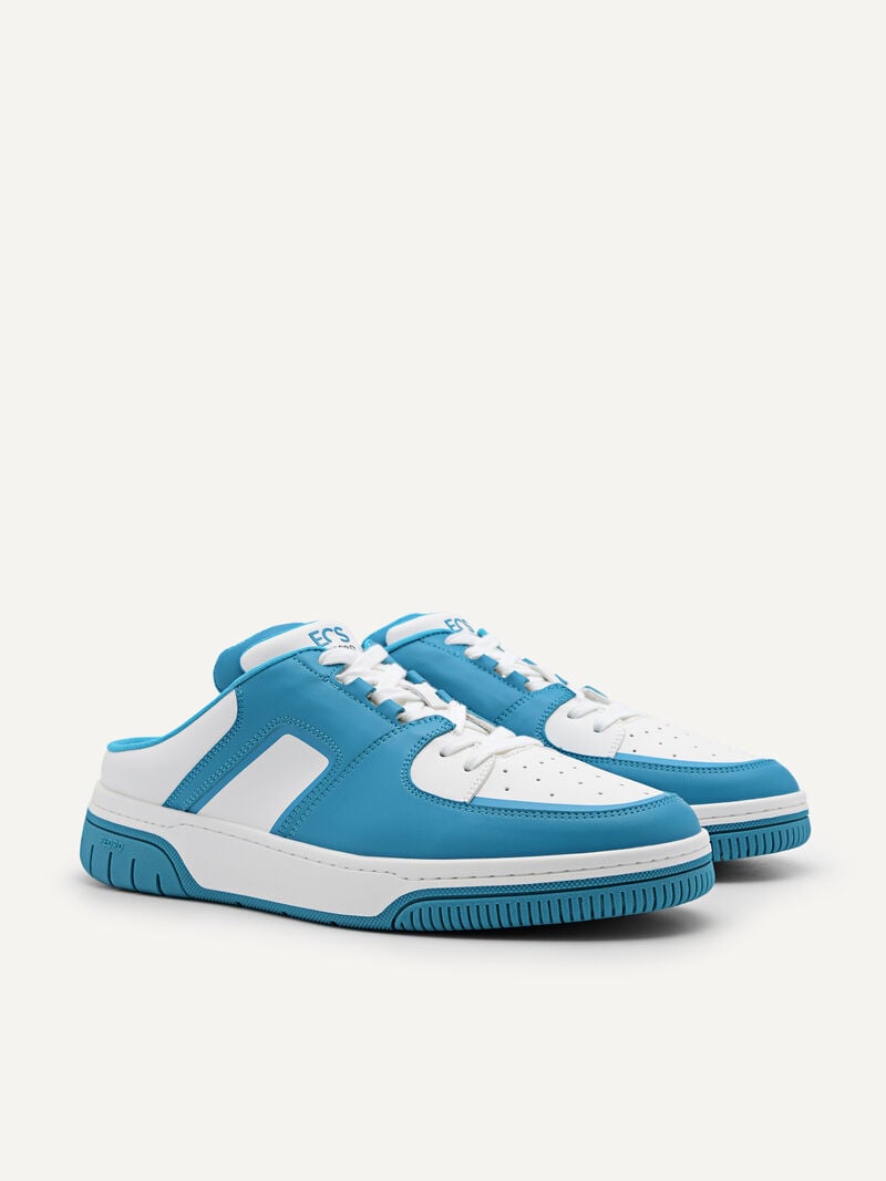 Pedro EOS Sneakers Men Slip On Sneakers Cyan | Q9Q-2584